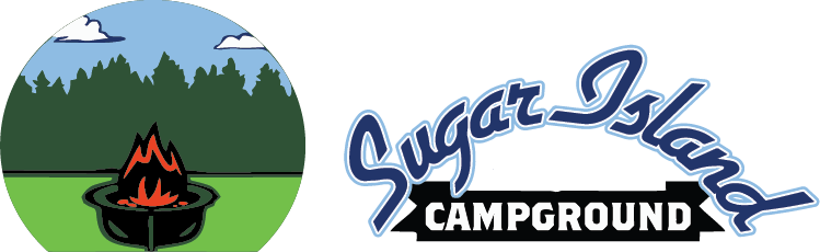 Sugar Island Campground Logo